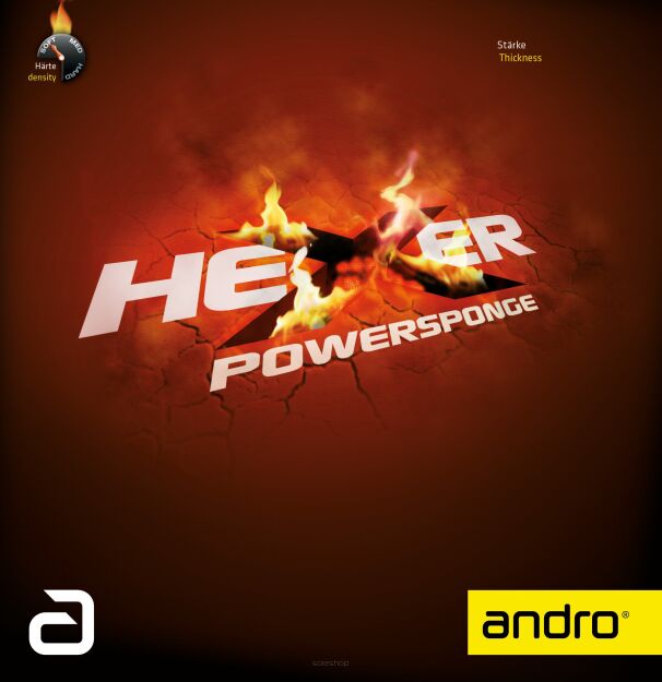 Okładzina andro Hexer Powersponge