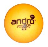 Piłki andro Poly 2S ** Pomarańczowe tuba 9 szt. - 3