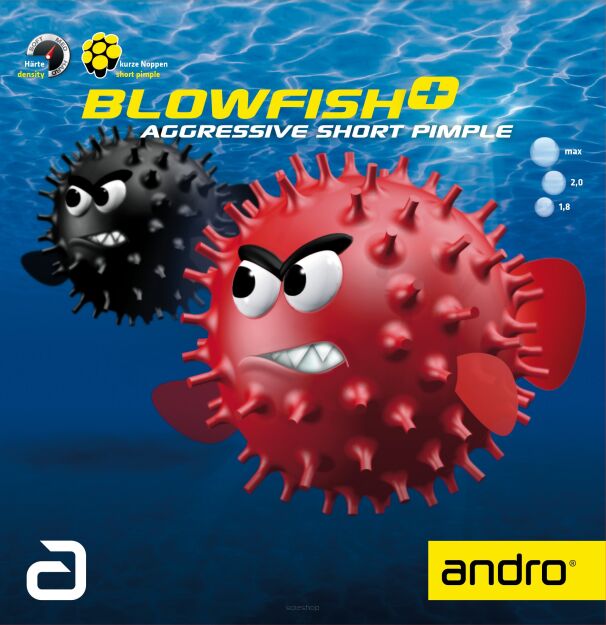 Okładzina andro Blowfish+