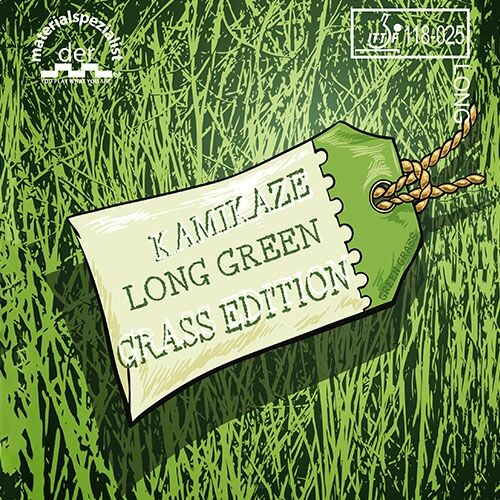Okładzina Der Materialspezialist Kamikaze Long Green Grass Edition (lp)