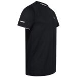 T-Shirt Donic Black Series 2025 - bok