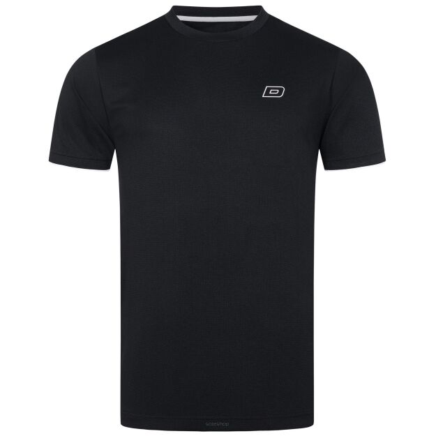 T-Shirt Donic Black Series 2025 - przód