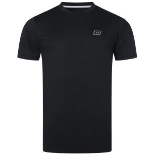 T-Shirt Donic Black Series 2025